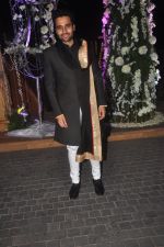 Jackky Bhagnani at Sangeet ceremony of Riddhi Malhotra and Tejas Talwalkar in J W Marriott, Mumbai on 13th Dec 2014